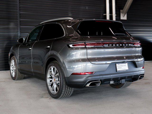 used 2024 Porsche Cayenne car, priced at $82,881