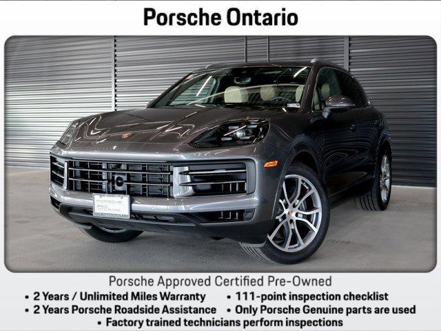 used 2024 Porsche Cayenne car, priced at $82,881