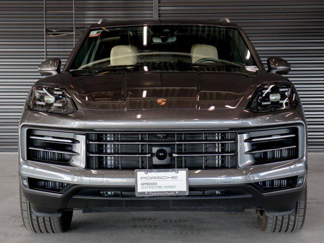 used 2024 Porsche Cayenne car, priced at $82,881