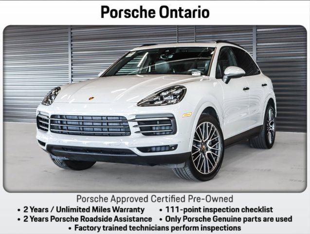 used 2022 Porsche Cayenne car, priced at $76,881