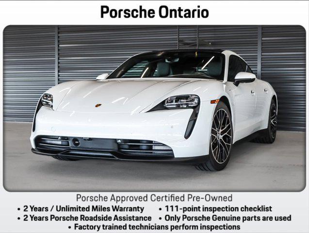used 2022 Porsche Taycan car, priced at $62,881