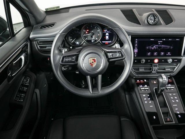 used 2024 Porsche Macan car, priced at $62,881