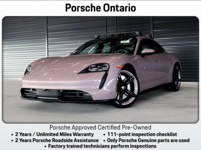 used 2021 Porsche Taycan car, priced at $61,881