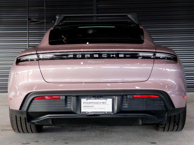 used 2021 Porsche Taycan car, priced at $61,881