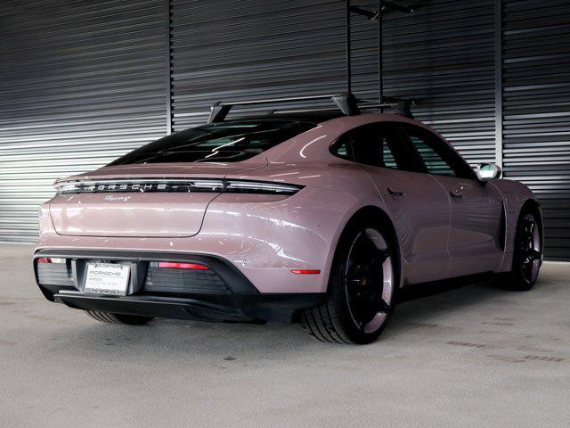 used 2021 Porsche Taycan car, priced at $61,881