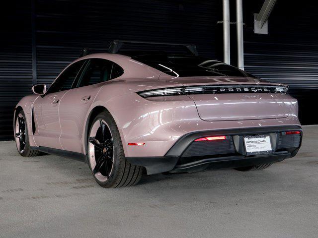 used 2021 Porsche Taycan car, priced at $61,881