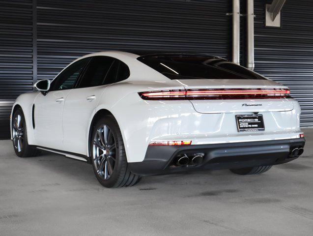 used 2024 Porsche Panamera car, priced at $106,881