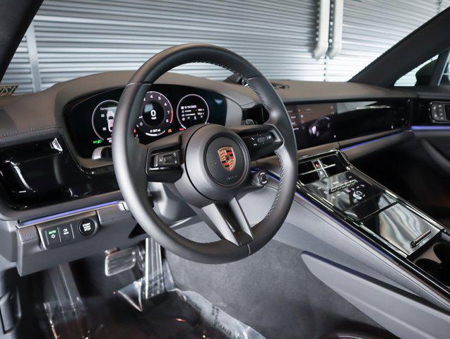 used 2024 Porsche Panamera car, priced at $106,881