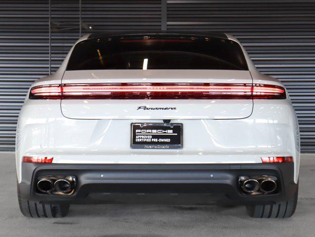 used 2024 Porsche Panamera car, priced at $106,881
