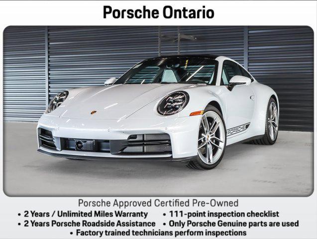 used 2025 Porsche 911 car, priced at $157,881