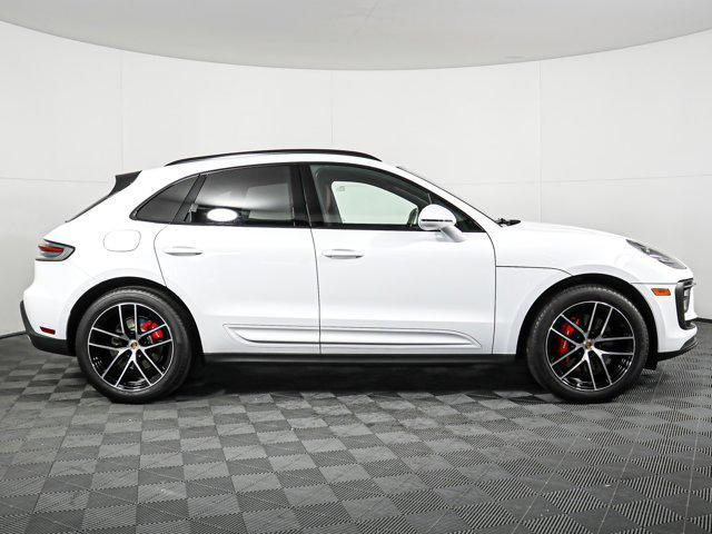 used 2024 Porsche Macan car, priced at $75,881