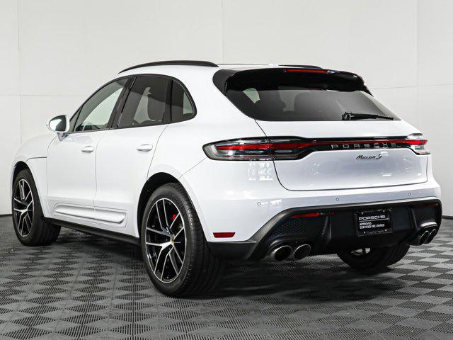 used 2024 Porsche Macan car, priced at $75,881