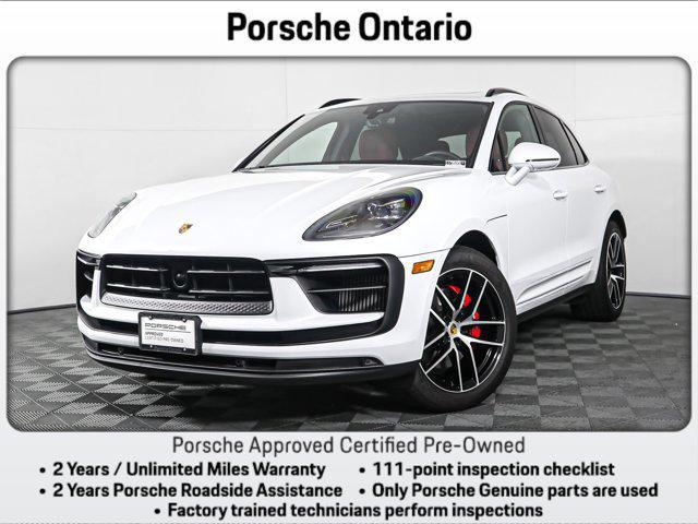 used 2024 Porsche Macan car, priced at $75,881