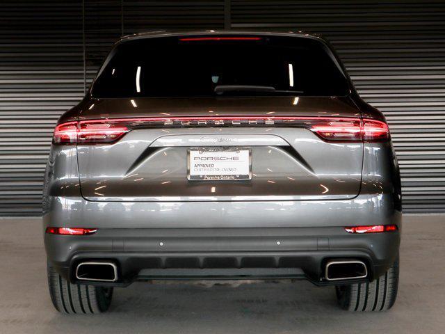 used 2021 Porsche Cayenne car, priced at $55,881