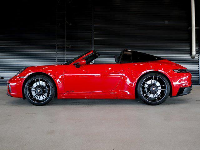 used 2023 Porsche 911 car, priced at $207,881