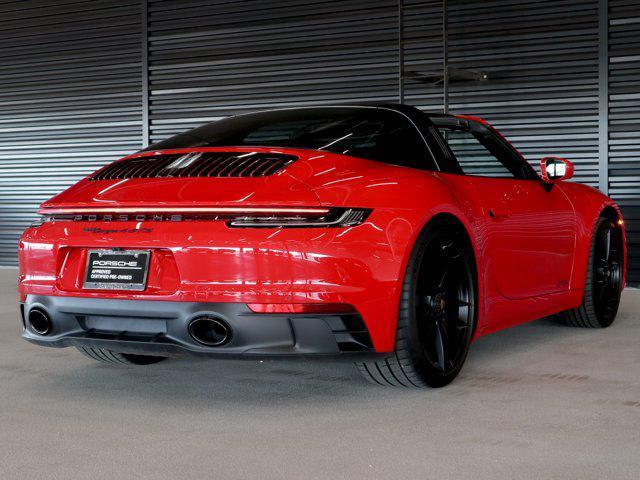 used 2023 Porsche 911 car, priced at $207,881