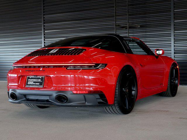 used 2023 Porsche 911 car, priced at $207,881