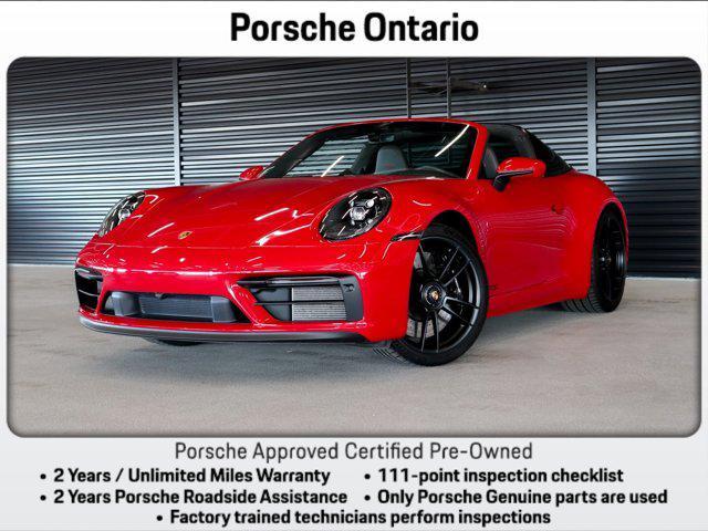 used 2023 Porsche 911 car, priced at $207,881