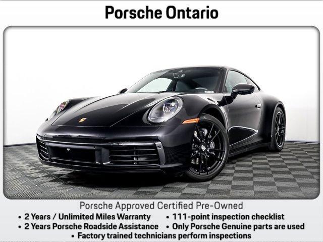 used 2022 Porsche 911 car, priced at $123,881