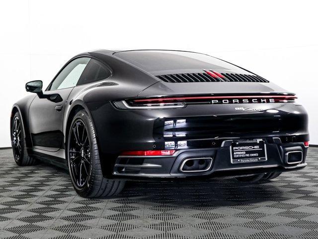 used 2022 Porsche 911 car, priced at $128,881