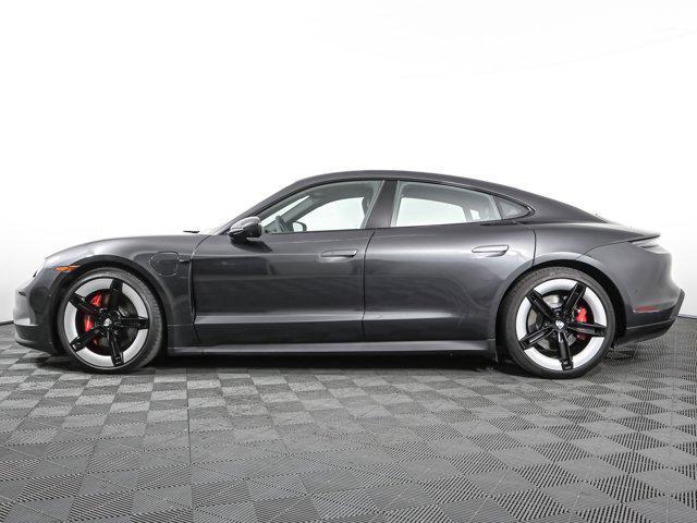 used 2025 Porsche Taycan car, priced at $126,881