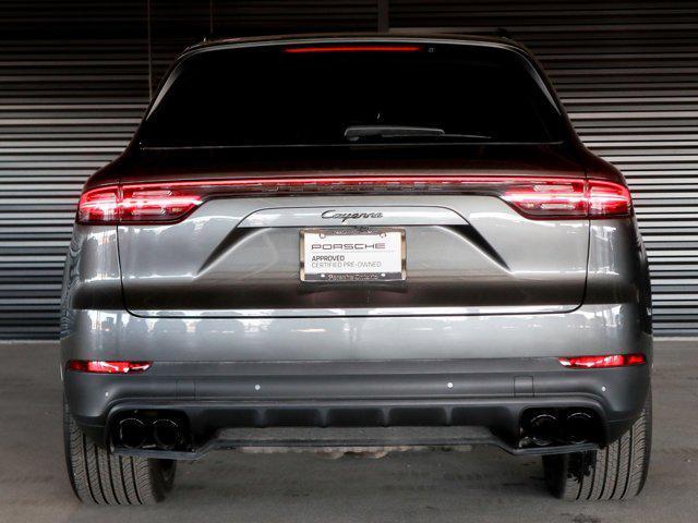 used 2021 Porsche Cayenne car, priced at $58,881