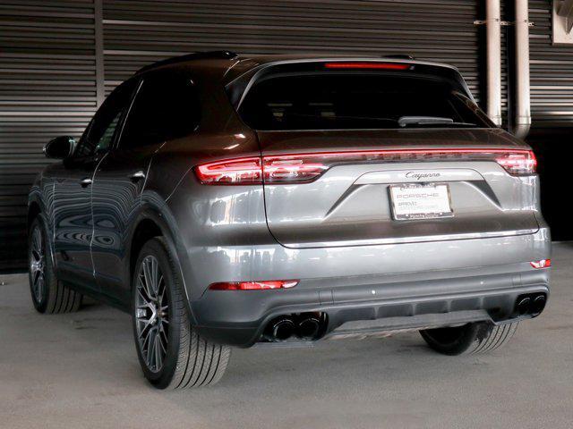 used 2021 Porsche Cayenne car, priced at $58,881