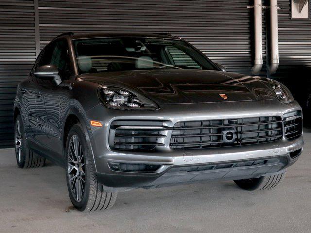 used 2021 Porsche Cayenne car, priced at $58,881