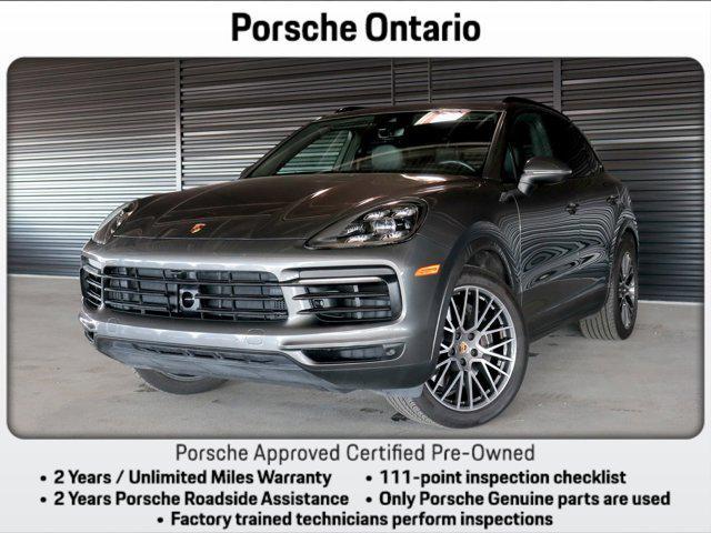 used 2021 Porsche Cayenne car, priced at $58,881