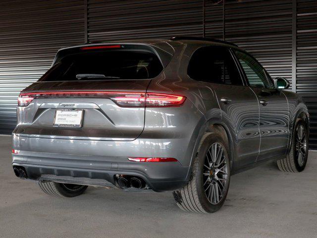 used 2021 Porsche Cayenne car, priced at $58,881