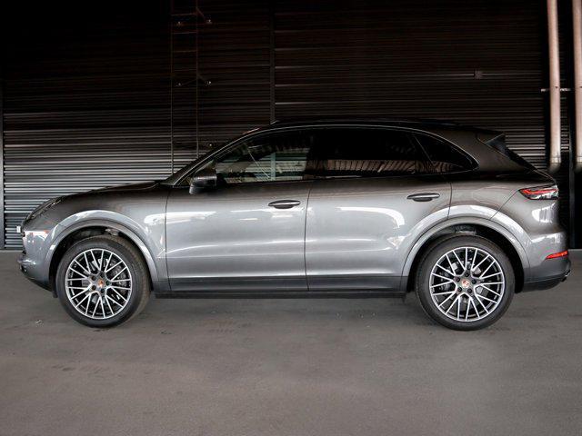 used 2021 Porsche Cayenne car, priced at $58,881