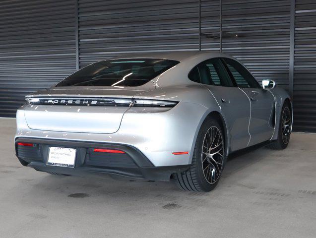used 2024 Porsche Taycan car, priced at $80,881