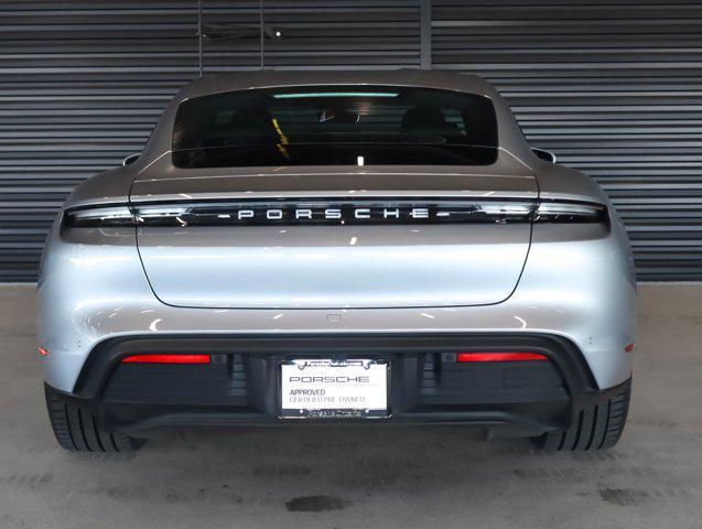 used 2024 Porsche Taycan car, priced at $80,881