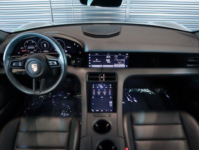 used 2024 Porsche Taycan car, priced at $80,881