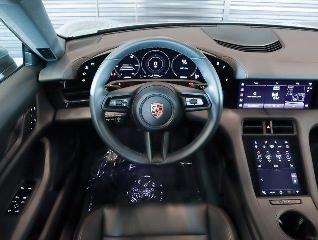 used 2024 Porsche Taycan car, priced at $80,881