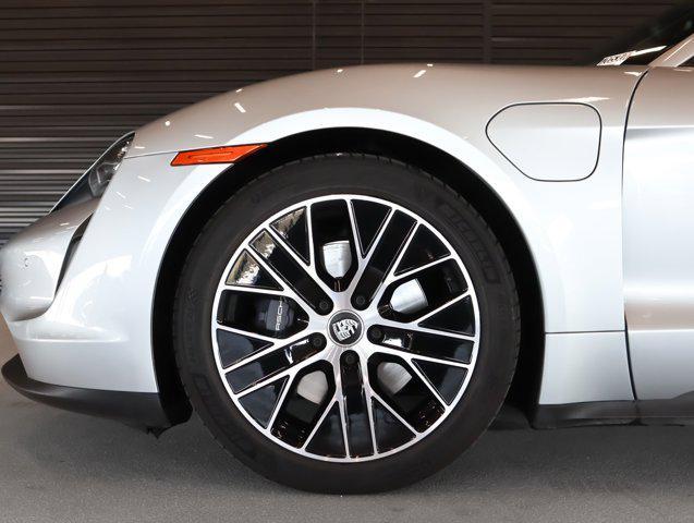 used 2024 Porsche Taycan car, priced at $80,881