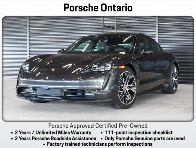 used 2023 Porsche Taycan car, priced at $72,881