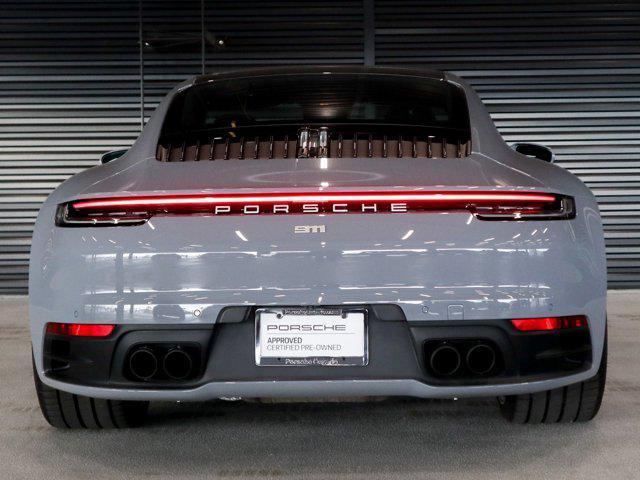 used 2023 Porsche 911 car, priced at $127,881