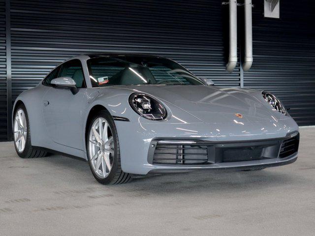 used 2023 Porsche 911 car, priced at $127,881