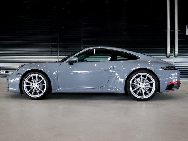 used 2023 Porsche 911 car, priced at $127,881