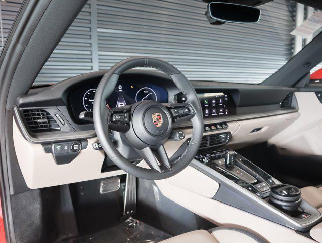 used 2025 Porsche 911 car, priced at $159,881