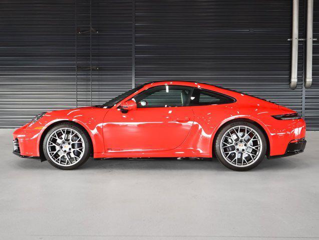 used 2025 Porsche 911 car, priced at $159,881