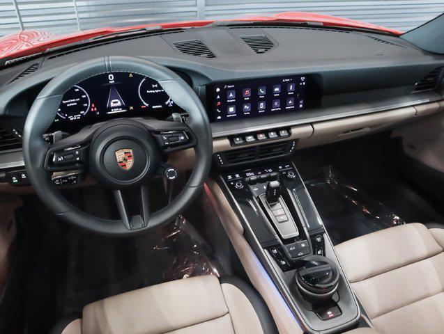 used 2025 Porsche 911 car, priced at $159,881