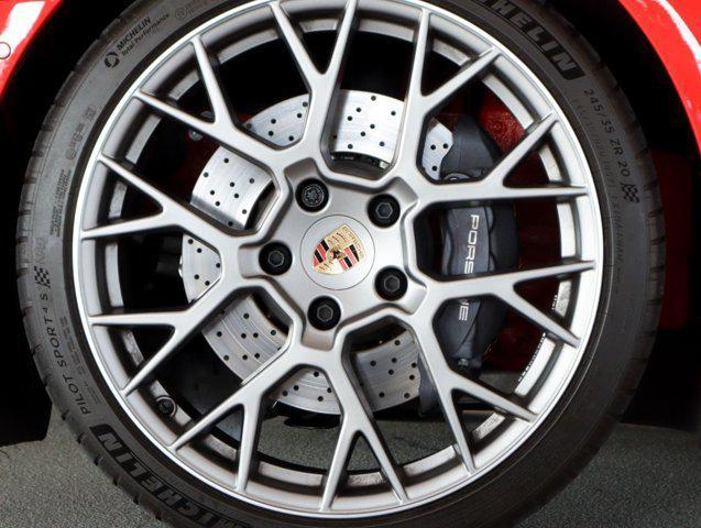 used 2025 Porsche 911 car, priced at $159,881