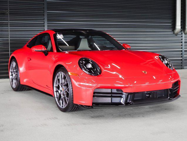 used 2025 Porsche 911 car, priced at $159,881