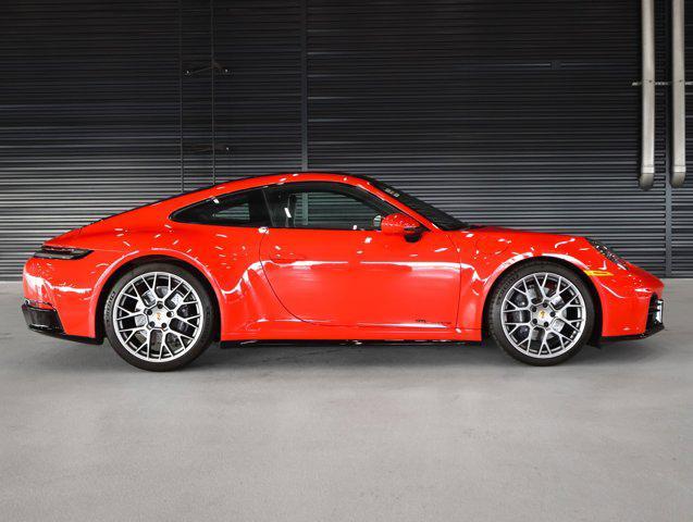 used 2025 Porsche 911 car, priced at $159,881
