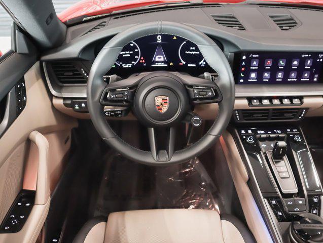 used 2025 Porsche 911 car, priced at $159,881