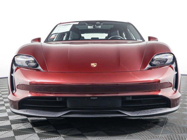 used 2021 Porsche Taycan car, priced at $74,881