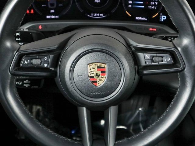 used 2021 Porsche Taycan car, priced at $74,881