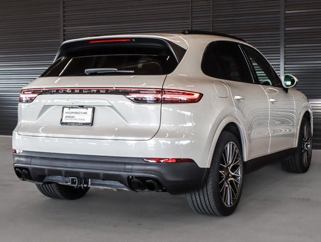 used 2023 Porsche Cayenne car, priced at $68,881
